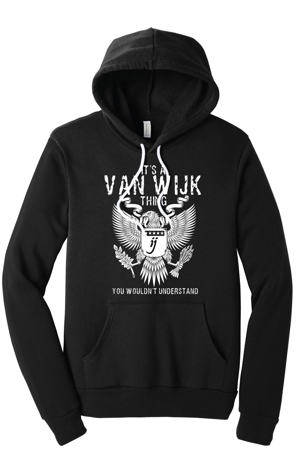 Gift Shop:  Hooded Sweatshirt - It's a Van Wijk Thing...