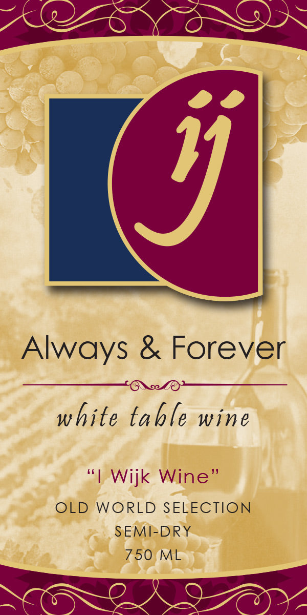 Wine:  Always & Forever - 750 ml Bottle