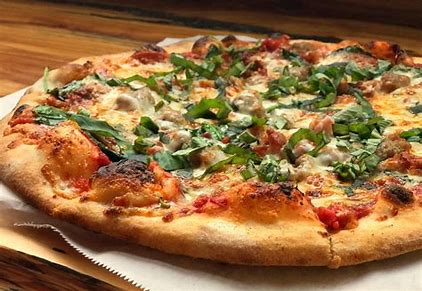 Food: Wood Fired Pizza